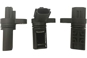 YCT 3Pcs Camshaft Crankshaft Position CPS Sensor Kit 23731-AL60A 23731-AL61A 23731-6J90B Compatible with Nissan 350Z Altima Frontier Maxima Murano NV1500 NV2500 Pathfinder Quest Xterra Infiniti 3.5L 4.0L