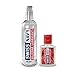 SWISS NAVY Premium Silicone Lubricant (8oz) PLUS FREE 20ml Bottle by SWISS NAVY