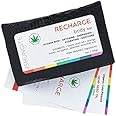 Modern ŌM Shungite Recharge Bar Soap | Vegan, Non-GMO Soap for All Skin Types Face and Body | Made In U.S.A (1 Count (Pack of 1)