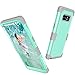AOKER Galaxy Note 8 Case, [New] [Perfect] 3 in 1 Shockproof Hybrid Heavy Duty High Impact Hard Plastic +Soft Silicon Rubber Armor Defender Case Cover for Galaxy Note 8 (Mint Grey)