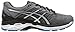 ASICS Men's Gt-2000 5 Running Shoe, Carbon/Silver/Island Blue, 11.5 M US