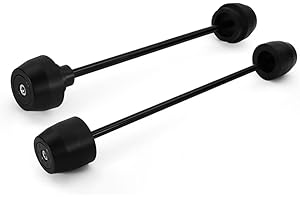 Mantt Front and Rear Axle Slider for DRZ400SM / DRZ400SE /DRZ400S 2024-2000 Wheel Protector Crash Pads DRZ400S Frame Sliders 