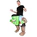 Bodysocks Scary Frankenstein Ride Inflatable Costume for Adults (One Size)