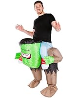 Bodysocks Adult Inflatable Frankenstein Fancy Dress Costume