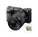 Sony Alpha a6400 Mirrorless Camera: Compact APS-C Interchangeable Lens Digital Camera with Real-Time Eye Auto Focus, 4K Video, Flip Screen & 18-135mm Lens - E Mount Compatible Cameras - ILCE-6400M/B primary