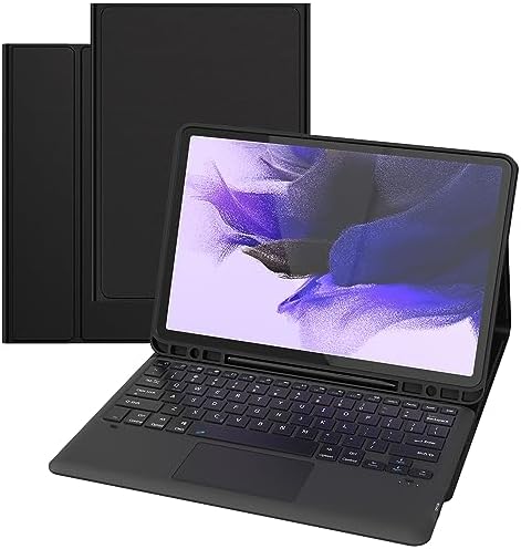 DOMEUN Keyboard Case for Samsung Galaxy Tab S7 FE 2021