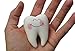Bulk - 12 Tooth Slow Rising Teeth Squishy Stress Balls -Sensory Anxiety Dentist Doctor