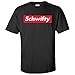 UGP Campus Apparel Schwifty Funny Mens T-Shirt - Large - Black