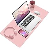 Desk Pad, Canjoy Dual Side Large Gaming Mouse