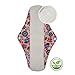 Love My® /Mama/Girl/Maiden/Antibacterial Bamboo fiber/ Menstrual Pads/ Reusable/ Panty Liners - 6pcs pack-(Large size)