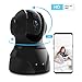 Home Security Camera Wi-Fi IP Camera, Wonbo Wireless HD 3MP Pan/Tilt/Zoom 2.4G with 2-Way Audio, Motion Detection, Night Vision, Remote Monitor for Baby Pet Elder, Work with Alexa (Android/iOS)