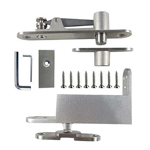 Self Closing Hidden Pivot Door Hinges, 360 Degree Shaft Swing Door
