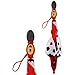 Nickelodeon Boys' Little Paw Patrol Marshall 'Squeeze and Flap' Fun Rainwear Umbrella, red/White, Age 3-7