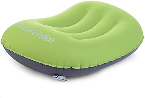 Cather Ultralight Inflating Travel Pillows Camping Pillows - Compressible, Compact, Inflatable, Comfortable, Ergonomic Pillow for Neck &amp; Lumber Support and a Good Night Sleep while Camp (Green)