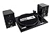 Altec Lansing ALT-900 Vinyl Record Player Turntable with Bluetooth and Dual Stereo Speakers, 2-Speed, 33 1/3 and 45 RPM, Black/Blackthumb 4