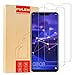 [2-Packs] PULEN Screen Protector for Huawei Mate 20 Lite,HD Anti-Fingerprints Scratch Resistance Bubble Free 9H Hardness Tempered Glass for Huawei Mate 20 Lite 2018