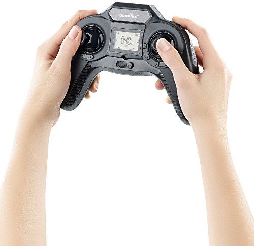 Simulus Drohne Mit Kamera: Kompakter Profi-Hexacopter GH-6.cam mit 720p-HD-Kamera (Video Drone, Kamera RC-Hexacopter, Ferngesteuertes Spielzeug) – Bild 5