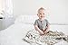 Copper Pearl Large Premium Knit Baby Swaddle Receiving Blanket Midtown