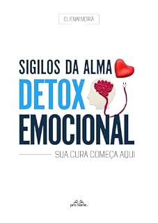 Livro Sigilos da alma - Detox emocional