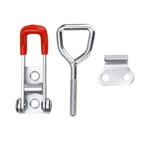 Creatyi 8 PCS 4001 Toggle Latch Clamp Heavy Duty Hand Tool, Holding Capacity 100Kg 220Lb