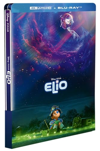 Elio [4K Ultra HD + Blu-Ray-Boîtier SteelBook limité] [HD DVD]