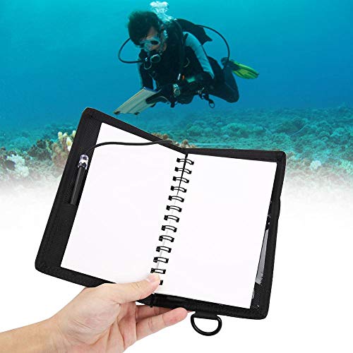 Aosiyp Underwater Notebook，Writing Slate Board Submarine Notebook Scuba Diving Waterproof Paper Dairy Book with Pencil for Water Sports Diving Swimming - Thumbnail 6