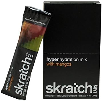 Skratch Labs: Hyper Hydration Mix with Magos, 8-pack single serving box