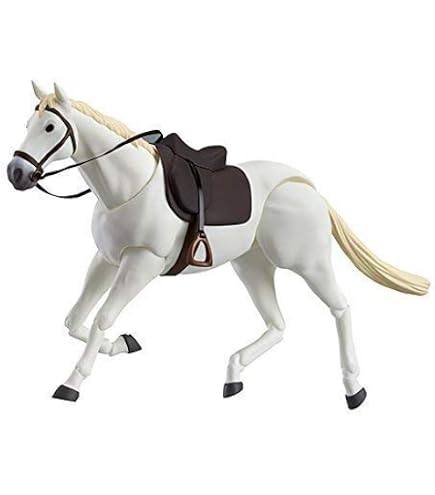 Amazon.com: Max Factory figma Horse ver. 2 (White) Figma Action