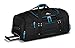 High Sierra Access 2.0 Wheeled Duffel Bag, Black/Blue, 30-Inch