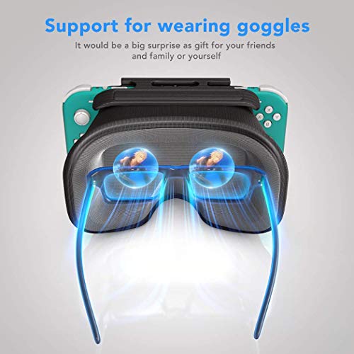 VR Labo for Nintendo Switch Lite,OIVO VR Headset 3D VR (Virtual Reality) Glasses,Labo Goggles