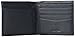Nautica Men's Leather Passcase Wallet with Large Bill Compartment and ID Window