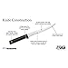 Rada Cutlery Carver Boning Knife, Made in USA, Black Handle