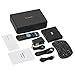 Android TV Box, HAOSIHD T9 Android 8.1 TV Box with Remote Control & Mini Keyboard,4GB RAM 64GB ROM RK3328 Quad-core, Support 4K Full HD Wi-Fi 2.4Ghz BT 4.1 Smart TV Box (black1)