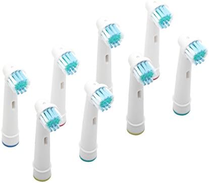 Webeatprice Replacement Brush Heads For Oral B Braun SB-17A Soft Bristles Dual Precision Clean Professional Care (8)