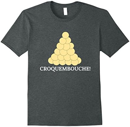 Mens Croquembouche! 2XL Dark Heather