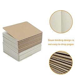 zmybcpack 48 Pack Pocket Notebook Journal Notebook