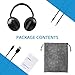 Mpow H5 [Upgrade] Active Noise Cancelling Headphones, ANC Over Ear Bluetooth Wireless Headphones with Mic, Comfortable Protein Earpads, Hands-Free Call, 30 Hours Playtime for Travel Work Computer Home