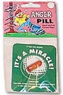 The Anger Pill Golf Gag Quick Relief for Fairway Rage