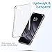 SLEO Xiaomi Mi 8 Lite Case [Air Cushion] Flexible Soft TPU Bumper Case with Shock-Absorption Back Protective Phone Cover for Xiaomi Mi 8 Lite, Clear