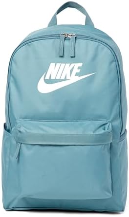 Amazon.com | Nike Heritage Adult Unisex Backpack (25L) One Size (Light  Smoke Grey/Light Smoke Grey/Reflective Silver) | Casual Daypacks