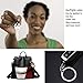 80 Pieces Round Flat Key Chain Rings Metal Key Rings Split Key Rings for Home Car Keys Organization,Arts(Four Sizes)