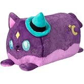 Squishable - Toobling Witchy Cat - Tooblings Collection - 13 in - Soft Toy Collectible Stuffed Animal