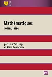 Mathématiques formulaire