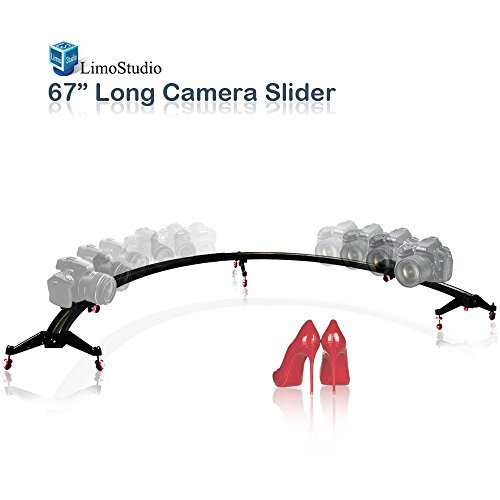 LimoStudio Camera & Camcoder Slider 67