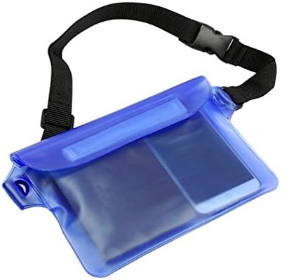 Waterproof Waist Bag, Lightweight Waterproof Pocket for Hiking Surfing, Fishing Boating Skiing Camping