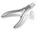 TOP TENG® Nail Clipper/Nipper for Thick or Ingrown Toenails + Fingernails - Surgical Grade Stainless Steel, Free Professional Double Sided Nail File Included