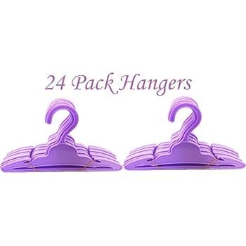 18 inch doll clothes hangers