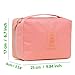 BOPIPA Toiletry Bag Travel Toiletries Bag Sturdy Hanging Organizer for Women
