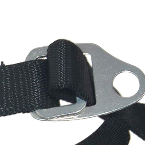 Foot Ascender Riser Stainless Steel Mountaineering Equipment Climbing Rope Device with Anti-Slip Barb for Fire Rescue Fire Rescue Engineering Protection. - Right - Thumbnail 4