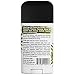 Alaffia - Neem Turmeric Activated Charcoal Deodorant, Odor Protection and Support from Shea Butter and Aloe Vera, Fair Trade, No Aluminum, No Parabens, Mandarin Ginger, 2.65 Ounces (2 Pack)